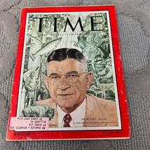 Time The Weekly News Magazine Secretary McKay Volume LXIV No 23 August 25 1954 - £51.57 GBP