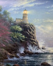 2001 Split Rock Light Thomas Kinkade Fridge Magnet 3&#39;&#39;x3.75&#39;&#39; NEW - £2.90 GBP