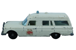 Vintage Matchbox Lesney England 1960’s Series #3 Mercedes Benz Binz Ambulance - £7.17 GBP