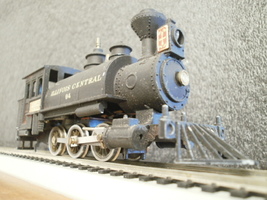 Aristo-Craft/New Ones HO 0-6-0 Saddle Tank Steamer UNCLE SAM Illinois Ce... - $45.00