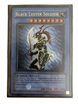 YUGIOH Black Luster Soldier Deck Complete 40 - Cards w/ BRAND NEW Sleeves - £22.88 GBP