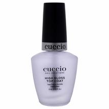 Cuccio Colour High Gloss Nail Top Coat - Developed With UV Absorbers To ... - £7.34 GBP