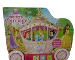 Disney Princess: My Own Carriage (Music Board Book) - $5.24