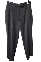 Investments Dress Pants Gray Stretch Slacks Pockets Career Womens Size 1... - $282.71 MXN