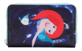 Loungefly Disney The Little Mermaid Ariel Princess Scenes Series Zip Aro... - £31.44 GBP