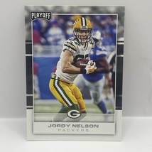 2017 Panini Playoff Football Jordy Nelson Base #32 Green Bay Packers - £1.57 GBP