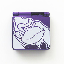 Case for game boy advance sp donkey kong purple color - £11.75 GBP