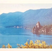 1988 Lake Baikal Panorama USSR Russian Photo Print Card Cold War Era E85K - $29.99