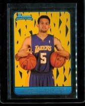 2005-06 Topps Bowman Rookie Basketball Trading Card #130 Jordan Farmar Lakers - £3.94 GBP