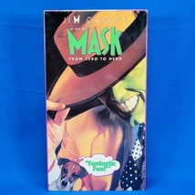 The Mask VHS 1995 RARE Factory Sealed OOP Watermarks Jim Carrey New Line... - £54.02 GBP