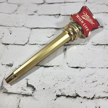 Vintage Miller High Life Beer Tap Handle 12&quot; The Champagne Of Beer 1903 ... - $29.69