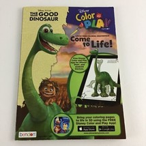 Disney Pixar The Good Dinosaur Color And Play Book Come To Life Bendon 2015 - £10.68 GBP