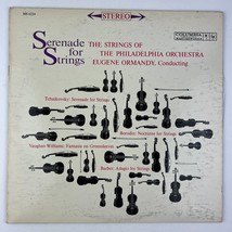 Philadelphia Orchestra Serenade For Strings Vinyl LP Record Album MS-6224 - £7.76 GBP