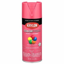 Krylon K05544007 COLORmaxx Spray Paint and Primer for Indoor/Outdoor Use, Gloss  - £24.04 GBP