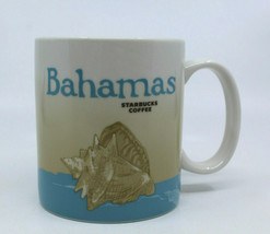 Starbucks Global Icon The Bahamas Seashell Collector Coffee Mug Cup 16oz SKU - £41.92 GBP