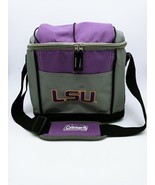 LSU Tigers Coleman Tailgating Cooler Bag NCAA Canvas - £23.50 GBP