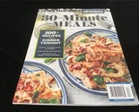 AllRecipes Magazine 30-Minute Meals  100+ Recipes for Dinner Tonight - $11.00