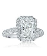 GIA 2.00 Karat D-VVS2 Strahlender Kunstdiamanten Grown Diamant 3.79 TCW ... - $3,599.43