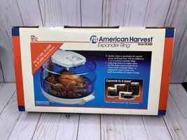 A2  New American Harvest Expander Ring Model ER-3000 Jet-Stream Oven Capable  - £18.59 GBP