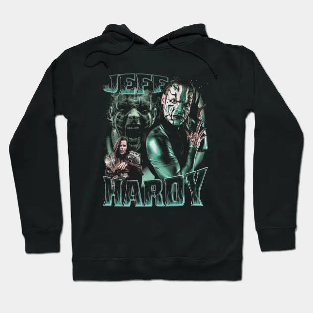 Jeff Hardy Vintage #St Studios Hoodie - $36.99