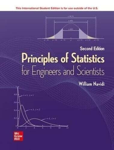 ISE Principles of Statistics for Engineers and Scientists by William Nav... - $35.53