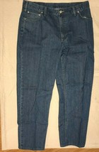 Lands End Blue Jeans Mens Size 38x29   Cotton - $11.87