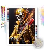 Rockin&#39; Skeleton - Paint by Numbers - £23.52 GBP+