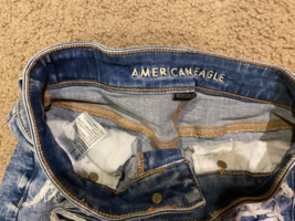 American Eagle Hi Rise Distressed Cuffed Shorts Women’s size 0 - £10.93 GBP