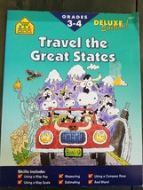 Workbooks-Travel the Great States - Grades 3-4 - £3.73 GBP