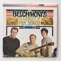 The Beechmonts In a Concert of Folk Songs LP Vinyl Record Album - £17.22 GBP