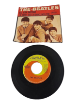 Beatles ORIGINAL 1964 ‘ I’LL CRY INSTEAD ‘ EAST COAST PICTURE SLEEVE - N... - $88.36