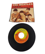 Beatles ORIGINAL 1964 ‘ I’LL CRY INSTEAD ‘ EAST COAST PICTURE SLEEVE - N... - $88.36