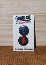 Ghoulish The Art of Gary Pullin Buttons NEW Collectible Button Pins Rare - £8.52 GBP