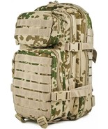 Tactical Backpack Combat MOLLE Rucksack US Assault Pack 20L German Tropi... - $1,016.40 MXN