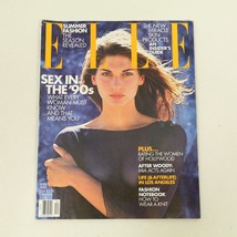 Elle Fashion Magazine April 1994 Cover Gabrielle Reece - £15.91 GBP