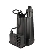 Everbilt Submersible Automatic Utility Pump Model EBAU33 1/3 HP Black 10... - $45.05