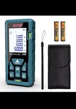 Laser Measure 328ft KEYTAPE Laser Distance Measure with Real Time, Upgra... - $14.62