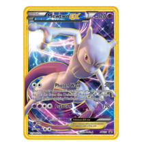 Mewtwo EX Gold Metal Pokemon Card - $14.99