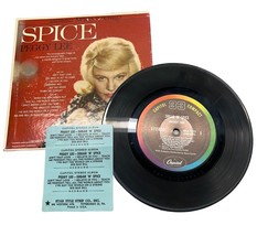 Peggy Lee Sugar n Spice Compact 33 Jukebox 7&quot; Pop Record Capitol SXA-1772 - £14.31 GBP