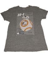 Junk Food STAR WARS BB-8 Astro Droid Men T-Shirt Size Large Gray Pre-Owned - $15.00