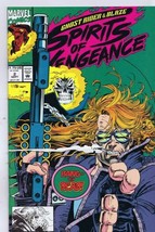 Ghost Rider Blaze Spirits of Vengeance #2 ORIGINAL Vintage 1992 Marvel Comics - £7.77 GBP