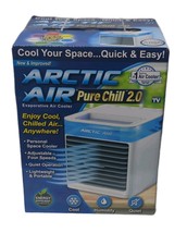 NEW Arctic Air Pure Chill 2.0 Evaporative Personal Air Cooler Portable Fan - $29.99