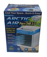 NEW Arctic Air Pure Chill 2.0 Evaporative Personal Air Cooler Portable Fan - $560.30 MXN