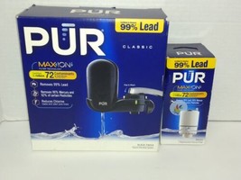 PUR Classic MAXION FM-2000B Vertical Faucet Mount Filtration System + Extra Filt - £25.72 GBP