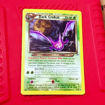 Pokemon Dark Crobat 2/105 Holo Rare Card Neo Destiny English Pokemon Cards TCG - $45.00