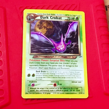 Pokemon Dark Crobat 2/105 Holo Rare Card Neo Destiny English Pokemon Car... - £35.86 GBP