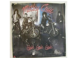 Motley Crue Promo Poster Girls - £42.18 GBP