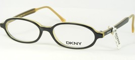 Vintage DONNA KARAN NEW YORK DKNY 6801 003 BLACK EYEGLASSES GLASSES 46-1... - £45.95 GBP