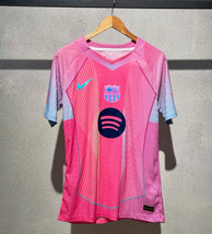 Barcelona Pink New 2025-26/ Free Customization For Name and Number - $54.00