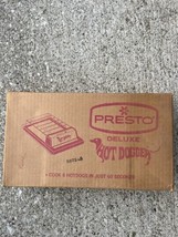 Vintage Presto Deluxe Hot Dogger LD04 Electric Hot Dog Cooker NEW In Box - £93.37 GBP